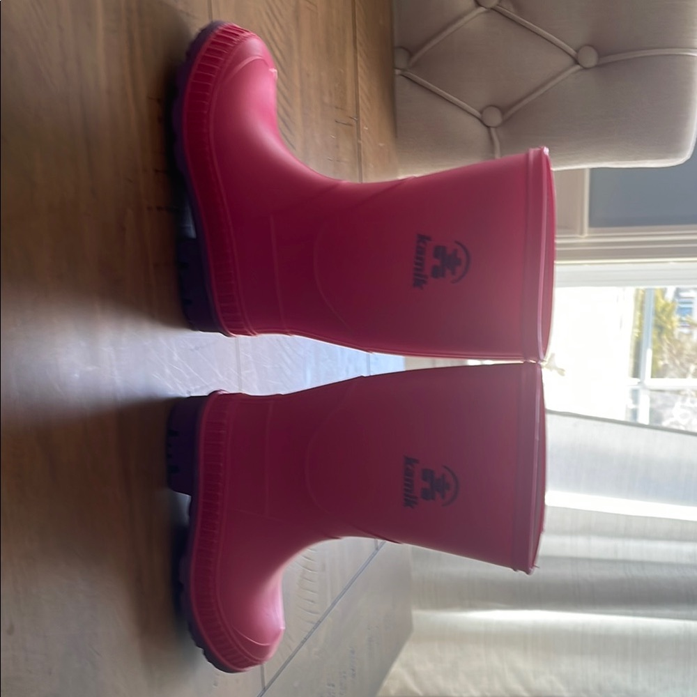 Kamik Pink Rain & Snow Boots